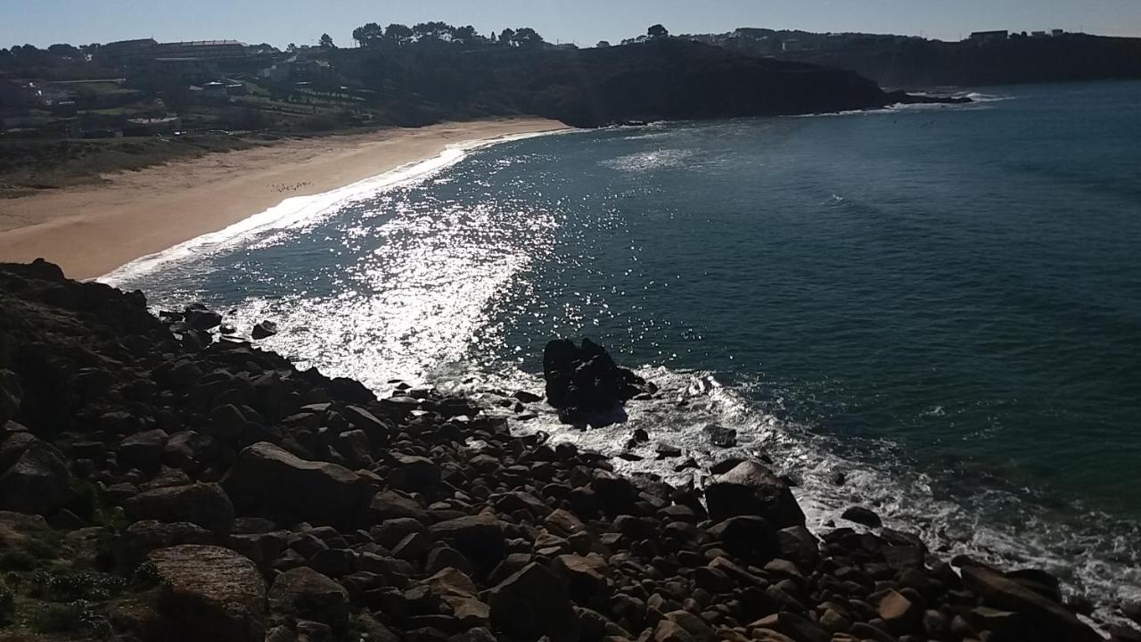 Nueve Olas, A Lanzada, Vivelo!! 산신소 외부 사진