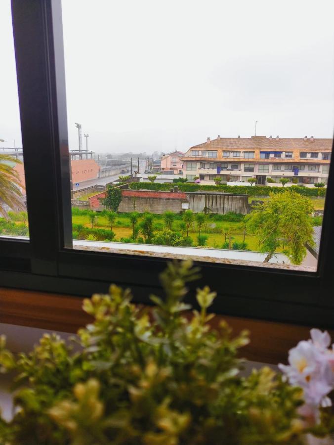 Nueve Olas, A Lanzada, Vivelo!! 산신소 외부 사진