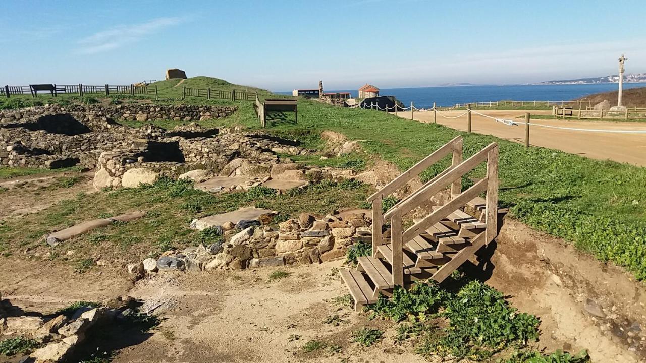 Nueve Olas, A Lanzada, Vivelo!! 산신소 외부 사진