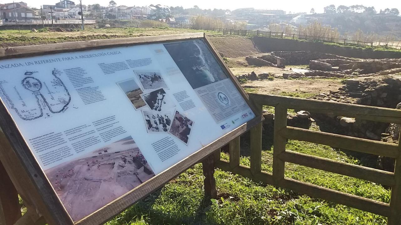 Nueve Olas, A Lanzada, Vivelo!! 산신소 외부 사진