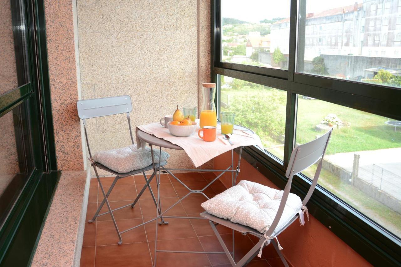 Nueve Olas, A Lanzada, Vivelo!! 산신소 외부 사진